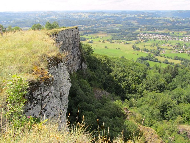 VTT 12 : Les Orgues_Le Monteil