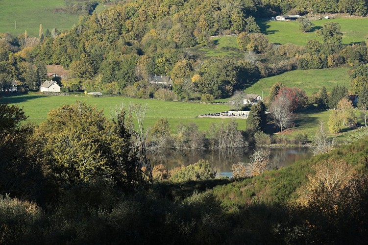 VTC 9 : Le lac de Madic_Madic