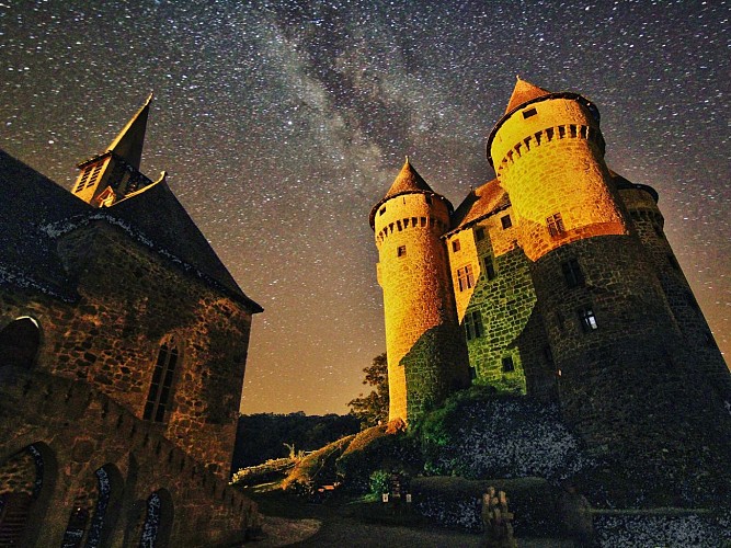 Circuit n°9 : Le Château de Val_Lanobre