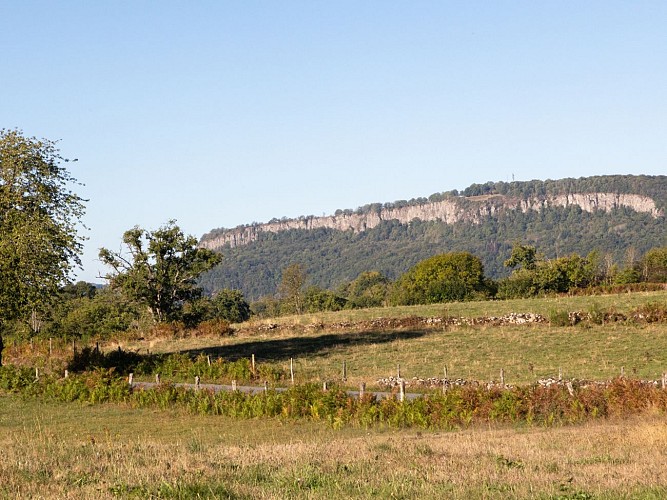 Circuit n° 8 : Granges_Lanobre