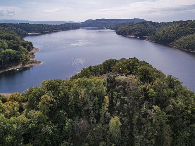 Circuit n° 12 : Beaulieu - Thynières_Beaulieu