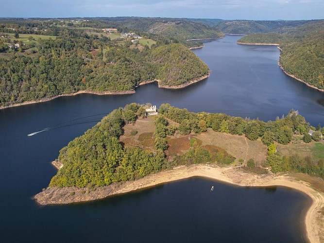 Circuit n° 12 : Beaulieu - Thynières_Beaulieu