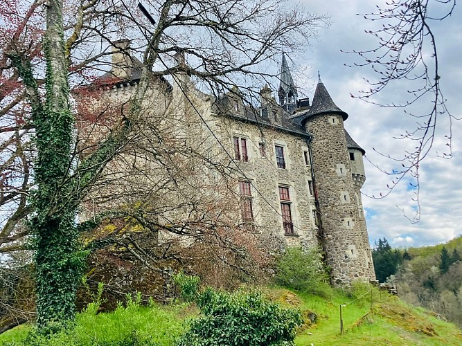 Liaison équestre Artense-Gentiane_Champs-sur-Tarentaine-Marchal