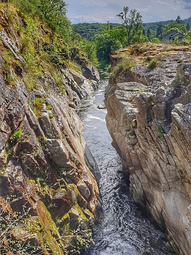 Balade à la découverte du saut de la Saule_Vebret