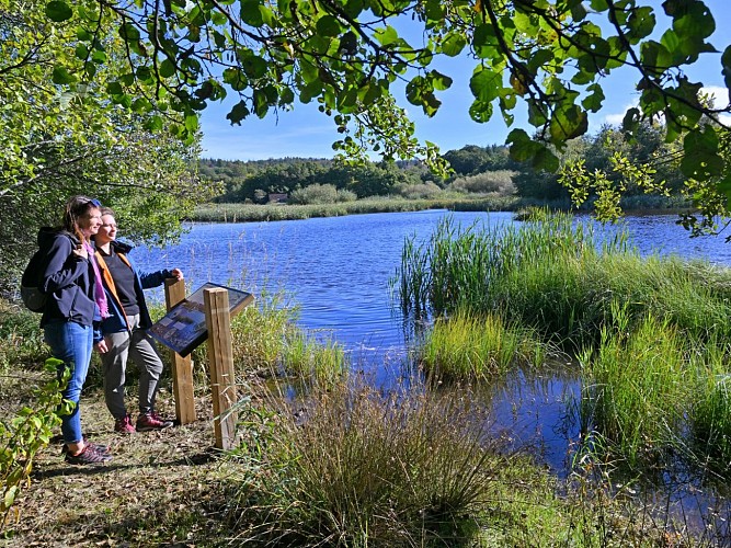 PR 1 : Le lac du Tact_Trémouille