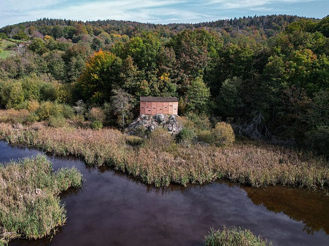 PR 1 : Le lac du Tact_Trémouille