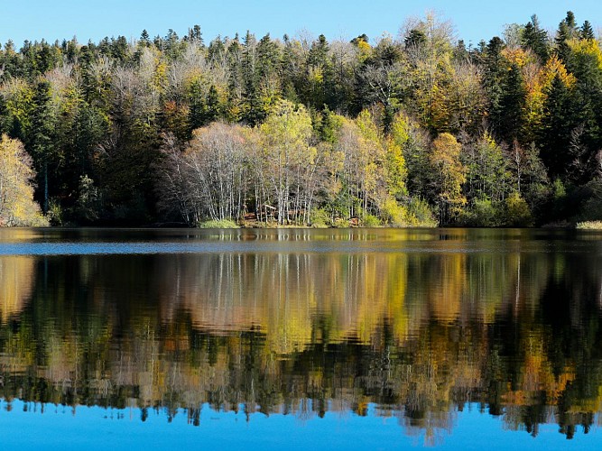 PR 1 : Le lac du Tact_Trémouille
