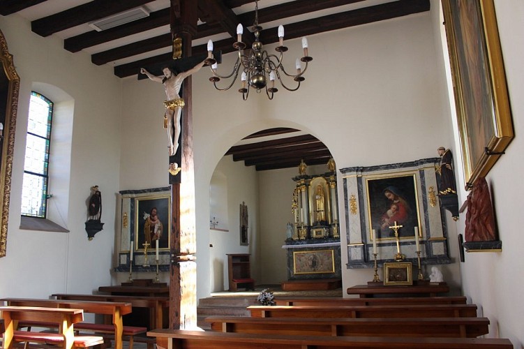 La chapelle Sainte-Odile