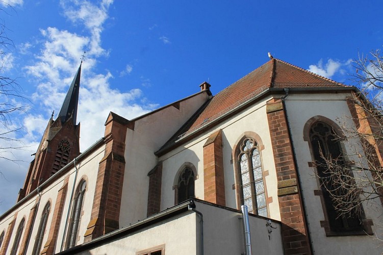 L'église paroissiale