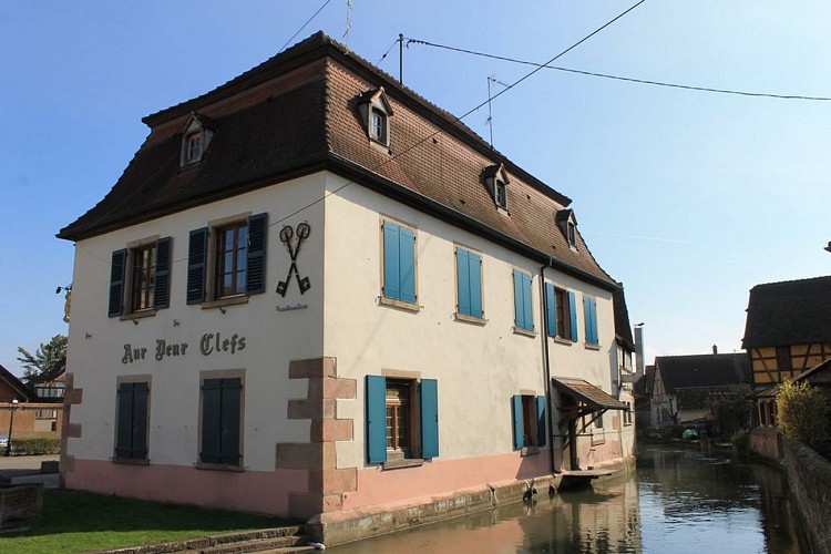 Restaurant Aux deux Clés