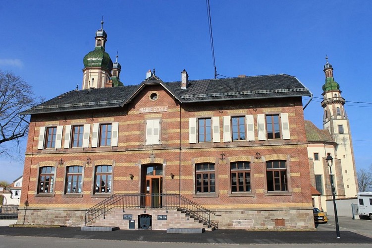 Mairie-école d'Ebersmunster