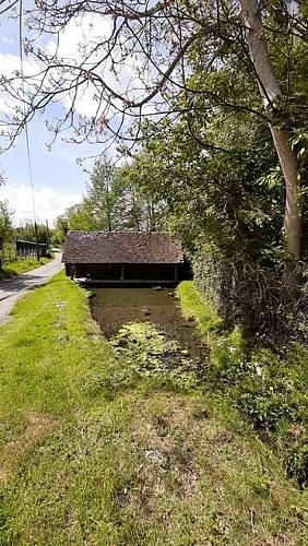 Lavoir de Saint-Lubin-des-Cinq-Fonts