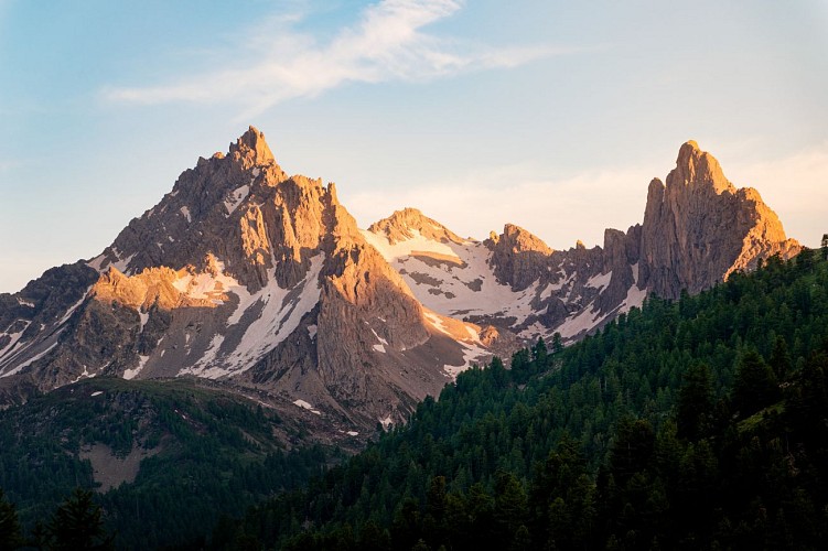 L'altopiano di Emparis e i suoi laghi - Lac Noir e Lac Lérié_La Grave