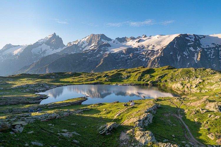 L'altopiano di Emparis e i suoi laghi - Lac Noir e Lac Lérié_La Grave