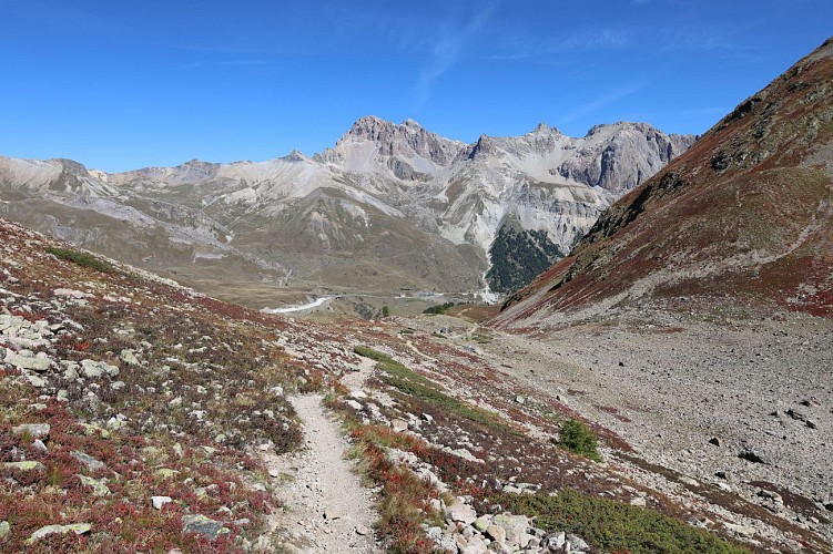Col de Laurichard from Col du Lautaret_Villar-d'Arêne
