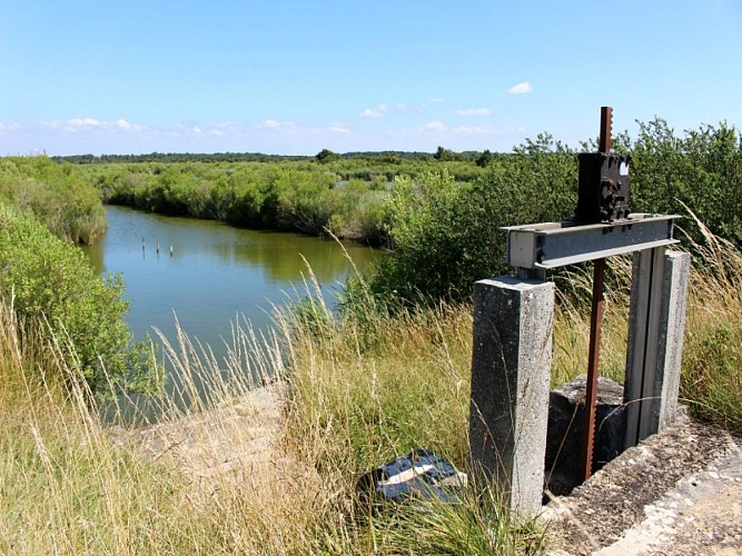 Ecluse Domaine de Fleury