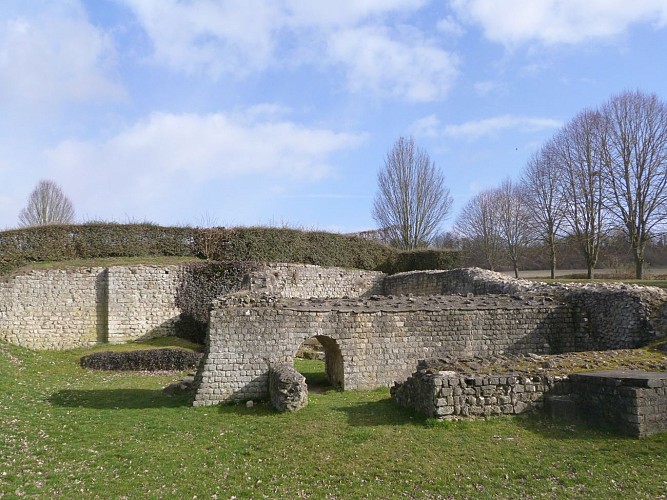 Thêatre gallo-romain de Vendeuil-Caply