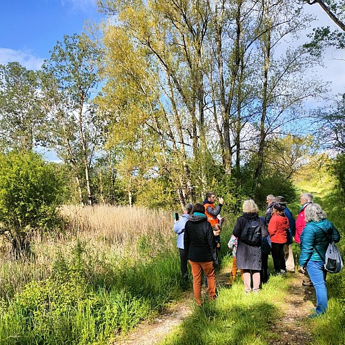 Visite accompagnée avec Rémy Garrigou