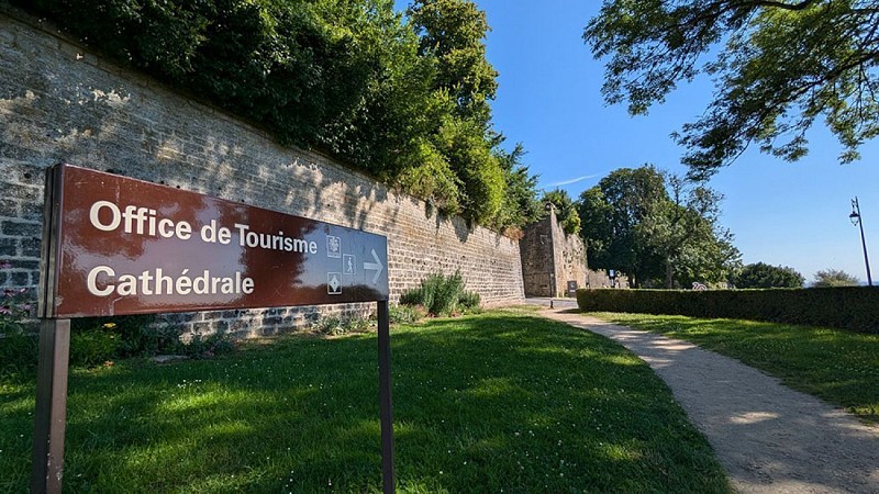Rempart sud Promenade de la Couloire