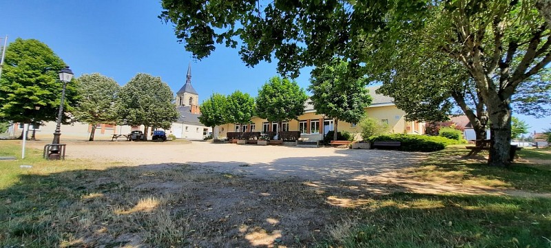 Promenade du Milourdin