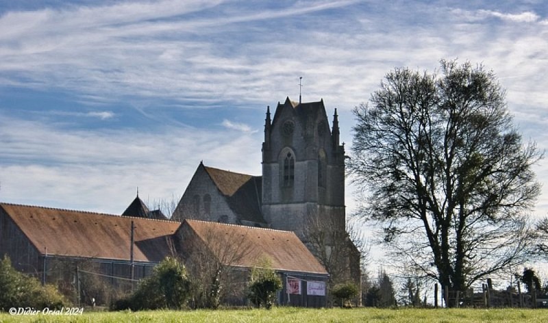 Le Prieuré de Sainte-Gauburge. Point de départ
