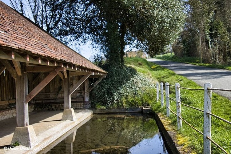 Lavoir à Clémencé