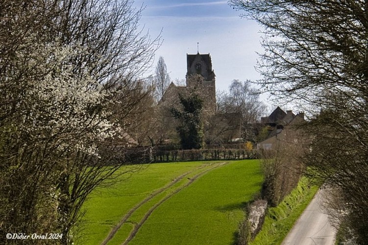 Le retour au Prieuré de Sainte-Gauburge