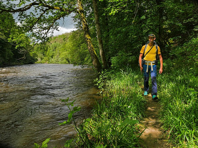 Corrèze Tourisme_GR46_Bords de Vézère (6)_© David Genestal_juin 2024