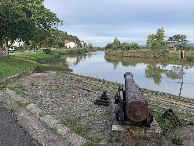 Point d'intérêt - Port de Guiche