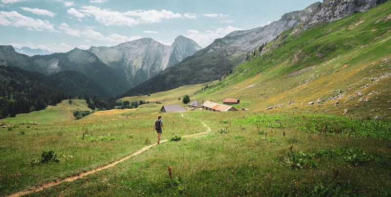 Tour de l'Arcalod - 2-day hike
