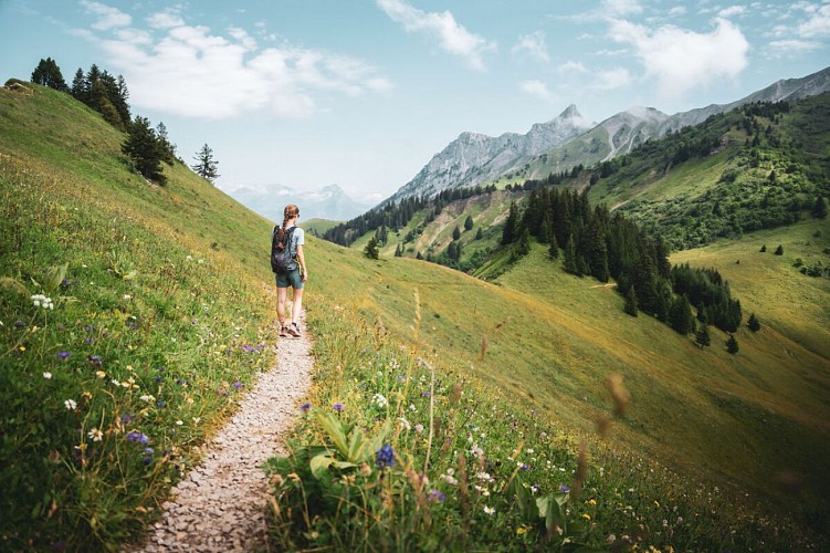 Tour de l'Arcalod - 2-day hike