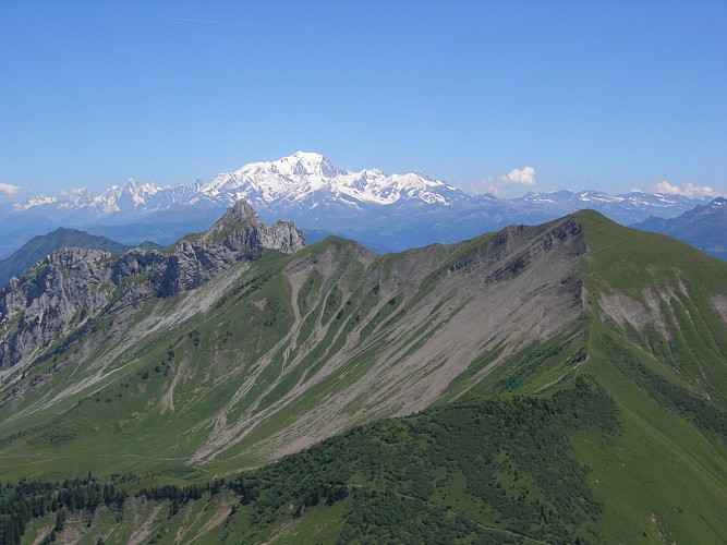 Tour de l'Arcalod - 2-daagse trektocht
