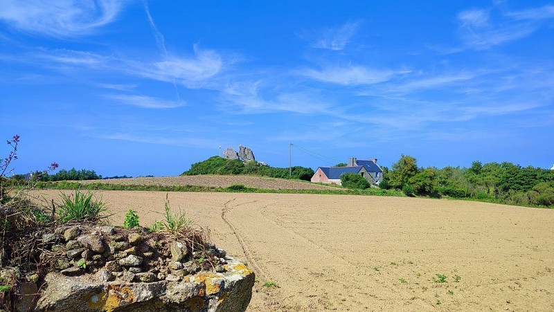 Rochers de Men Gaolou - Kerlouan