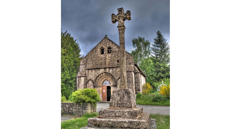 chapelle du XIIIè sicle. Crédit photo Jean Louis CAPDEVILLE_1