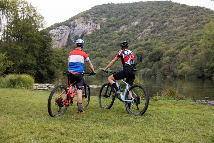 Petite pause au lac de Saint-Pé