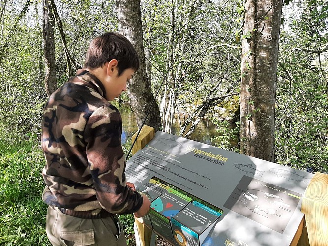 PARCOURS PÊCHE DE L'ARBAS