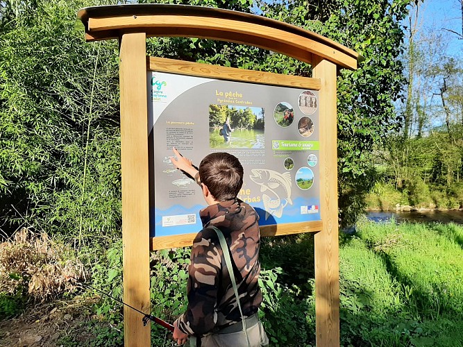 PARCOURS PÊCHE DE L'ARBAS