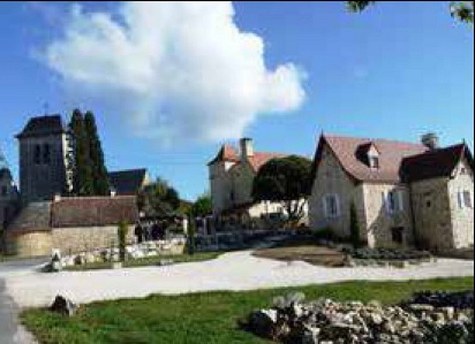 Track of "Reyrevignes" starting from La Paille Basse