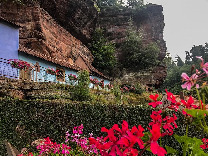 Les Maisons des Rochers