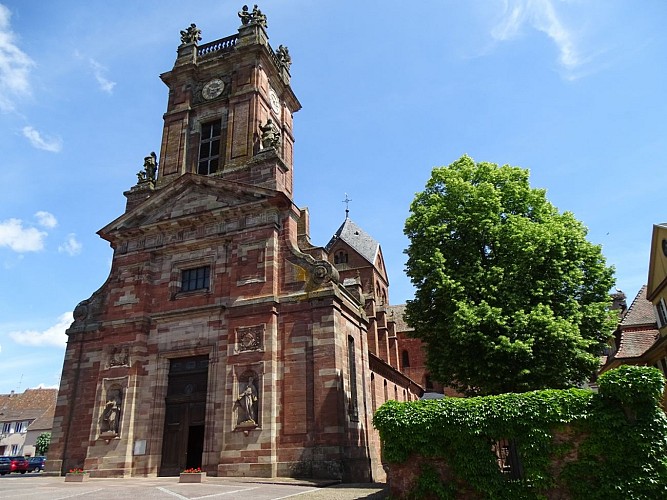 L'abbatiale de Neuwiller-lès-Saverne