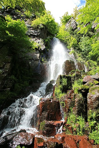 Circuit col des Pandours - Nideck