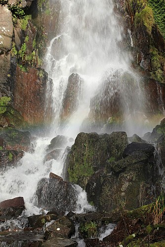 Circuit col des Pandours - Nideck
