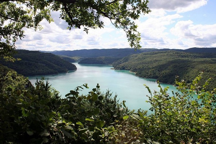 Lac de Vouglans