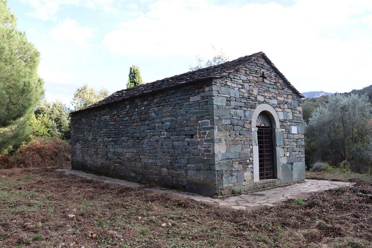 La chapelle San Martinu de Lumitu