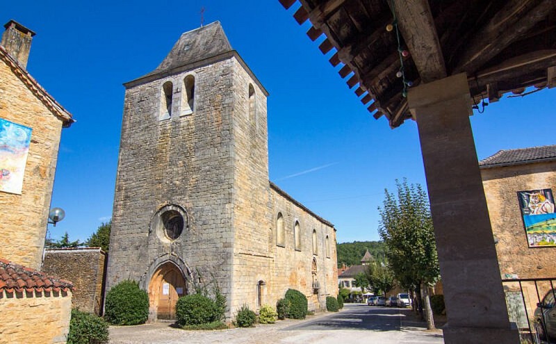 Village de Goujounac