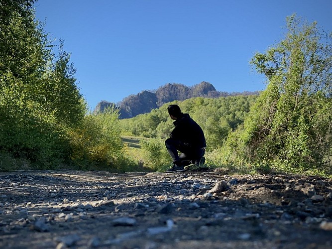 DÉCOUVERTE DU COL DE LARRIEU