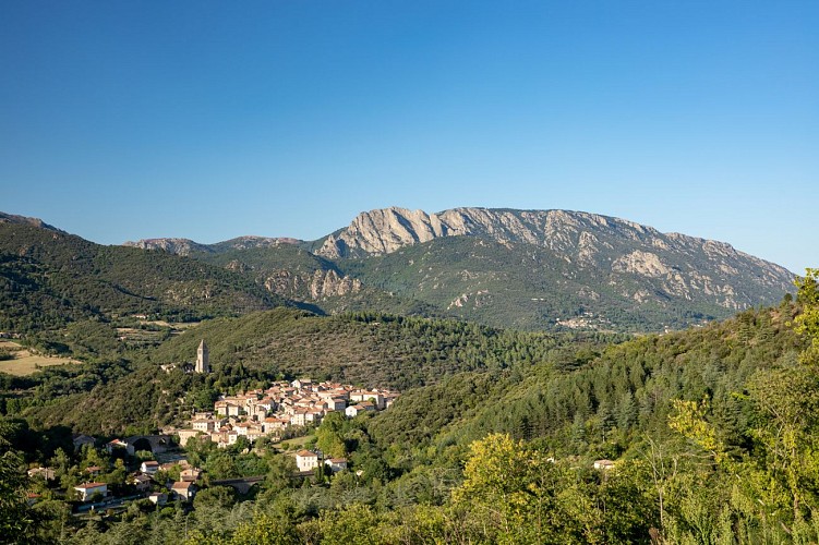 BOUCLE CYCLO N°29 - DES VALLÉES AUX SOMMETS DU HAUT-LANGUEDOC