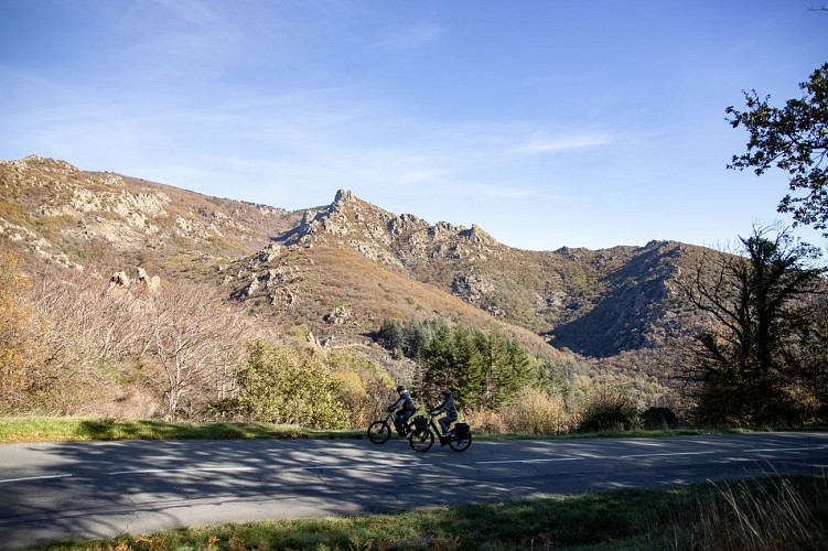 BOUCLE CYCLO N°29 - DES VALLÉES AUX SOMMETS DU HAUT-LANGUEDOC