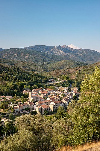 BOUCLE CYCLO N°29 - DES VALLÉES AUX SOMMETS DU HAUT-LANGUEDOC