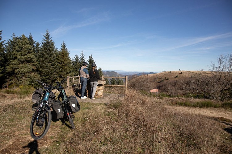 BOUCLE CYCLO N°29 - DES VALLÉES AUX SOMMETS DU HAUT-LANGUEDOC